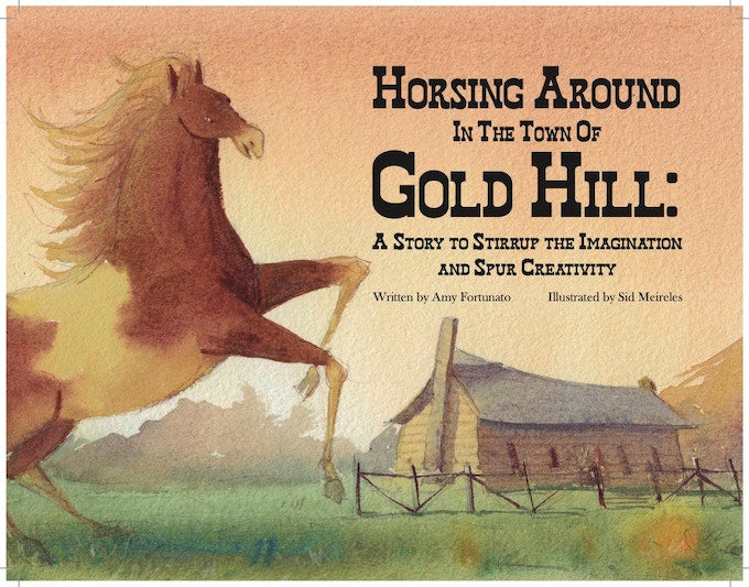 You GUYS! I wrote a children's book! And it didn't even kill me!