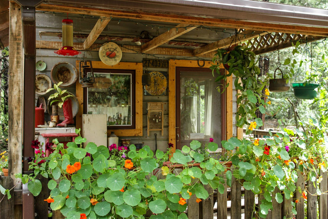 Ahhh, This Porch Is Juuuust Right.