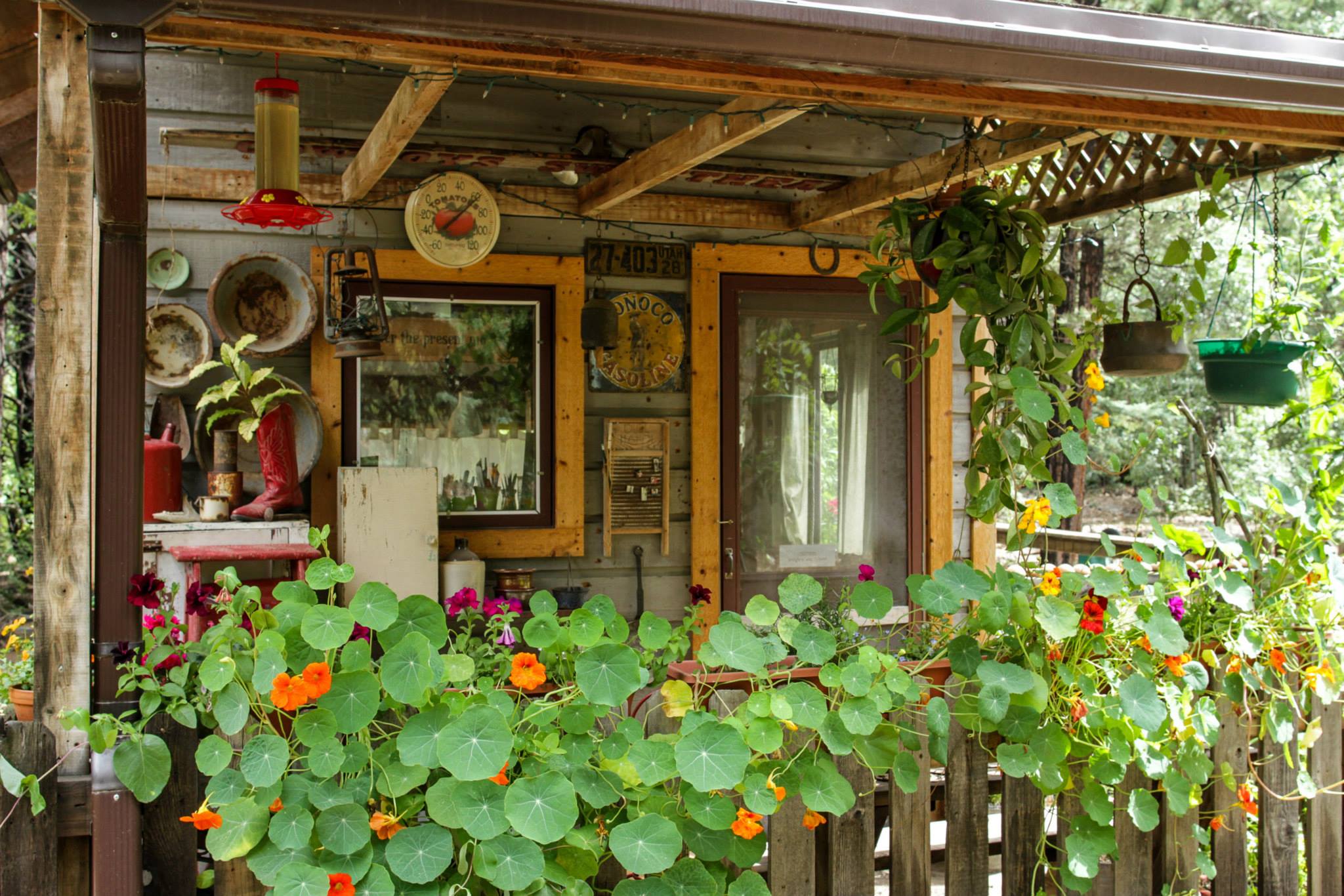 Ahhh, This Porch Is Juuuust Right.